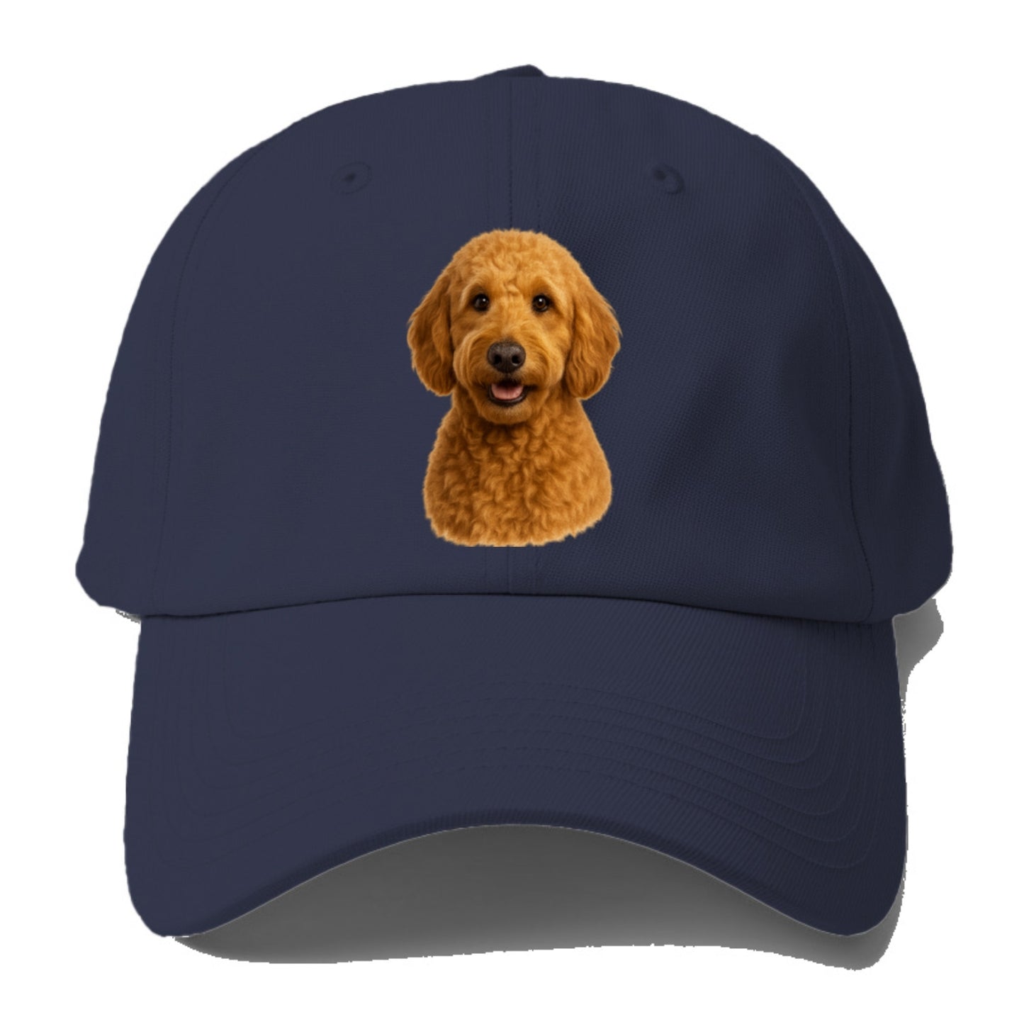 goldendoodle portrait design Hat