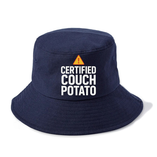Certified Couch Potato Bucket Hat