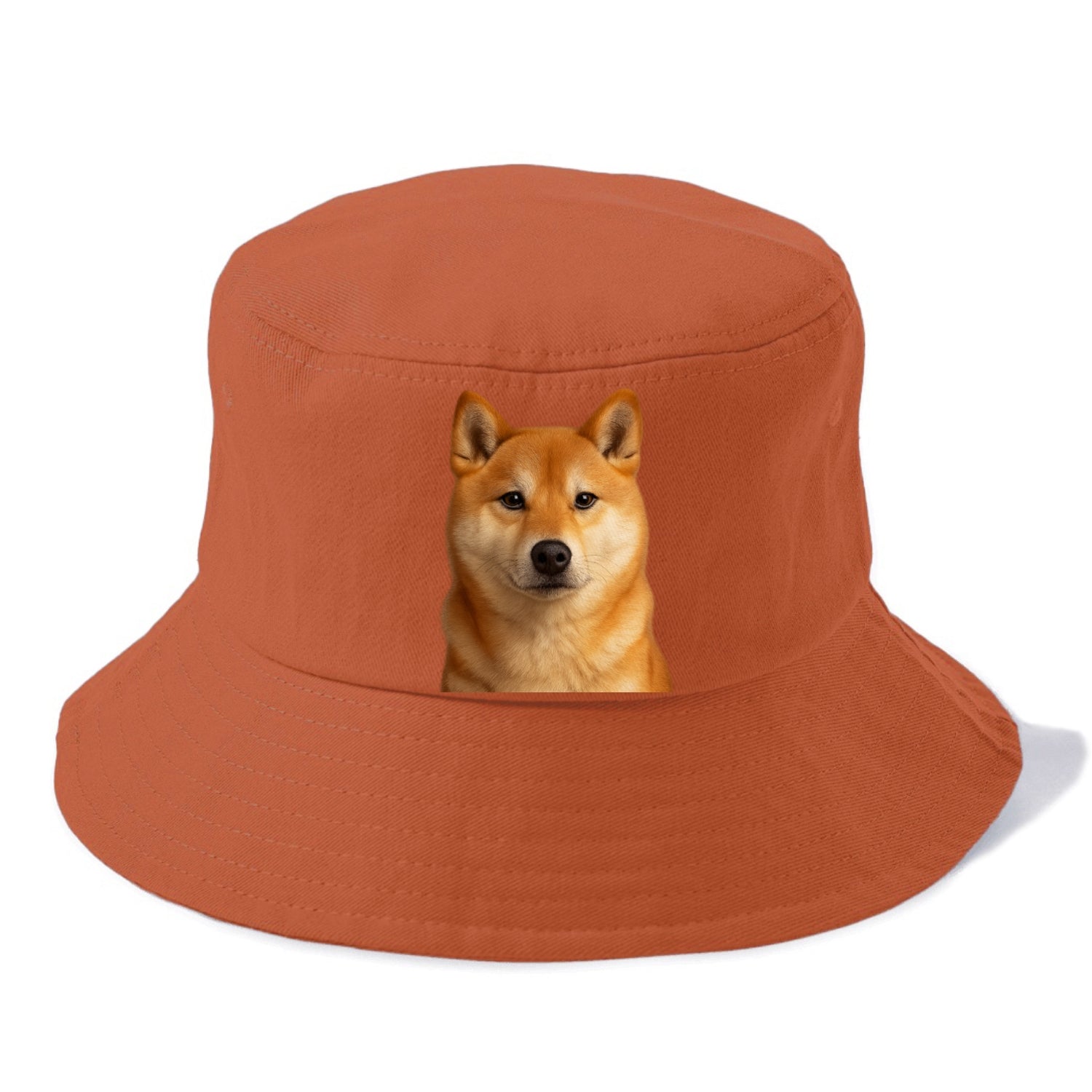 shiba inu portrait design Hat
