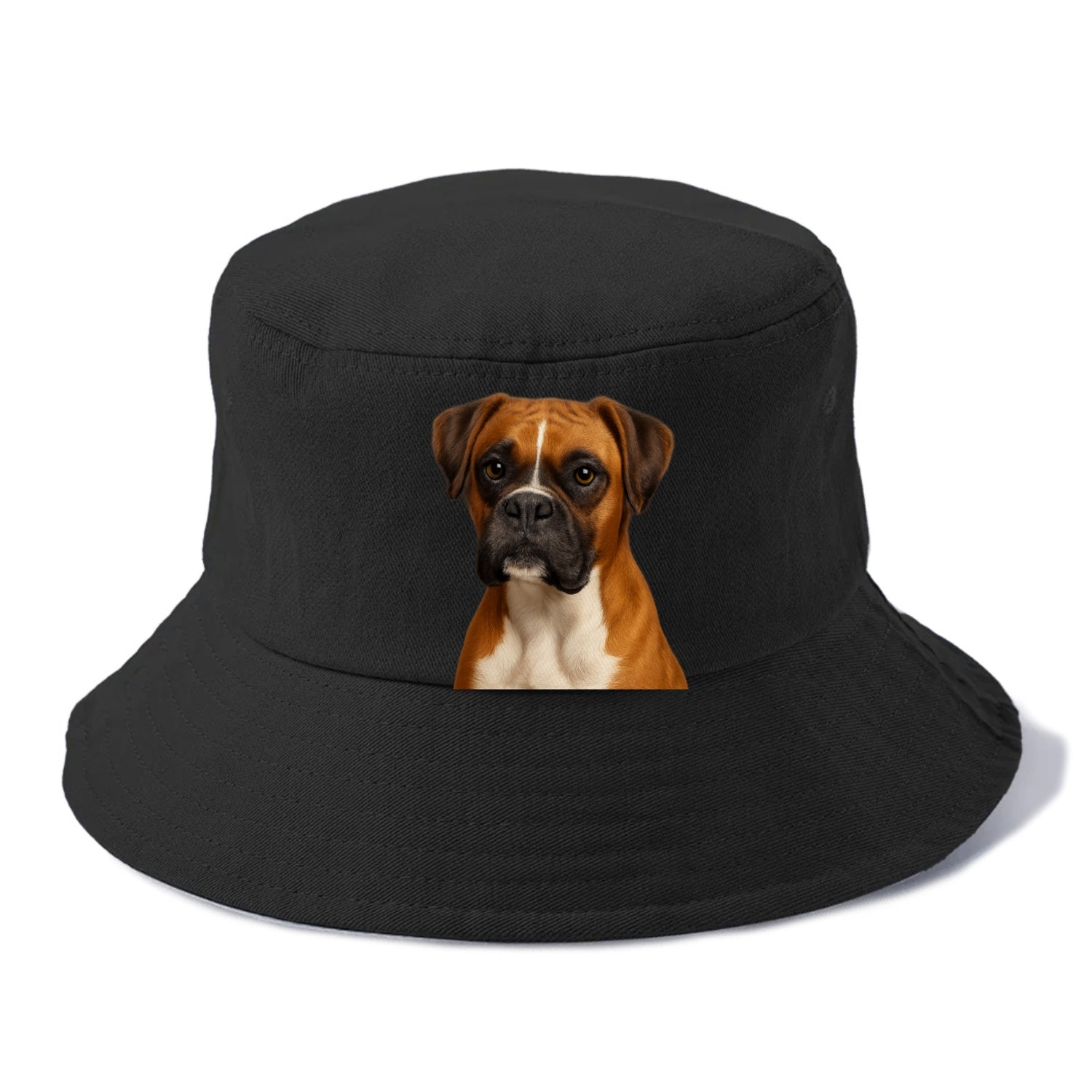 boxer portrait design Hat
