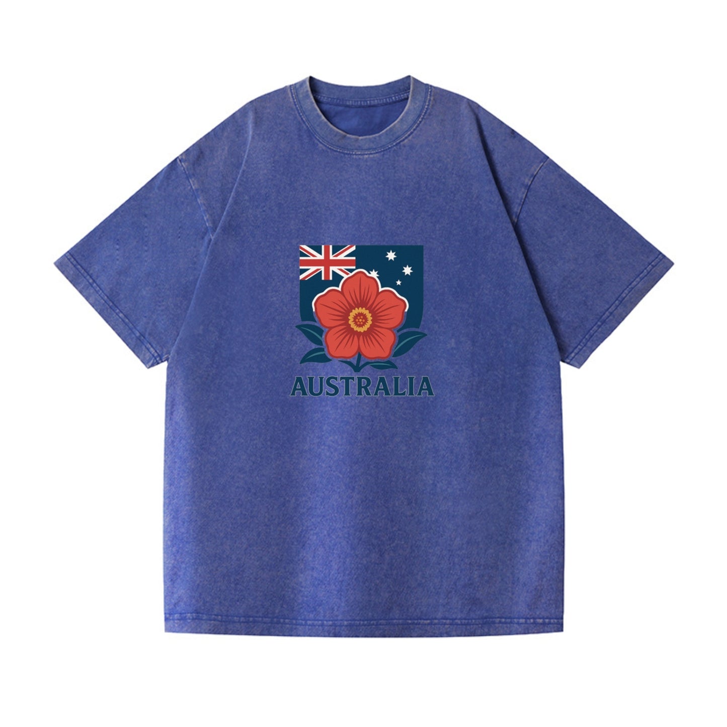 Australian Patriotic Floral Hat