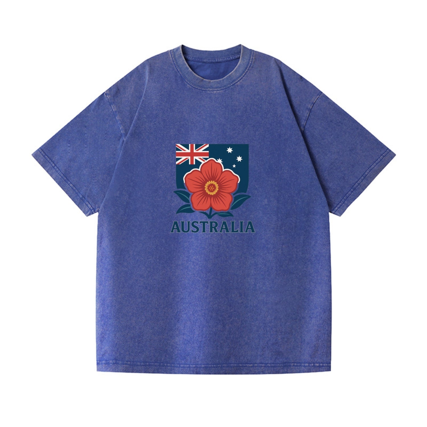 Australian Patriotic Floral Hat