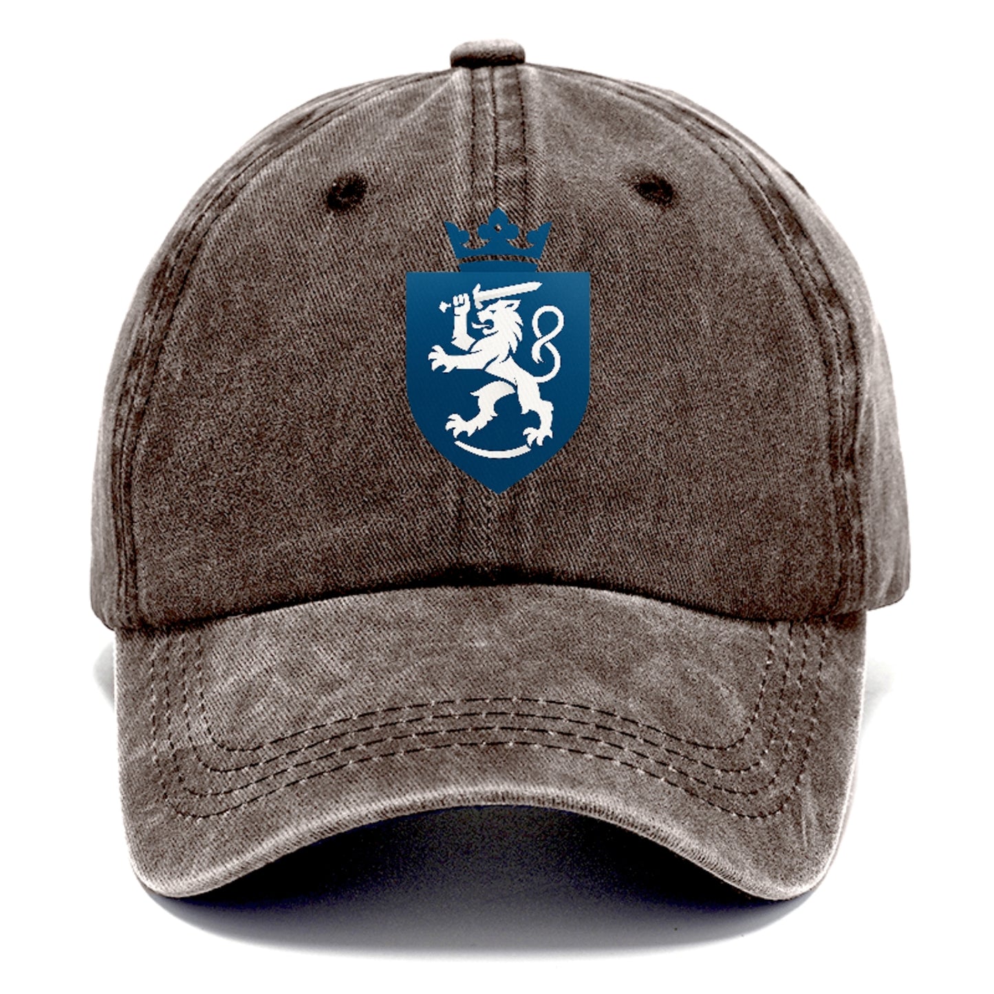 finland lion emblem Hat