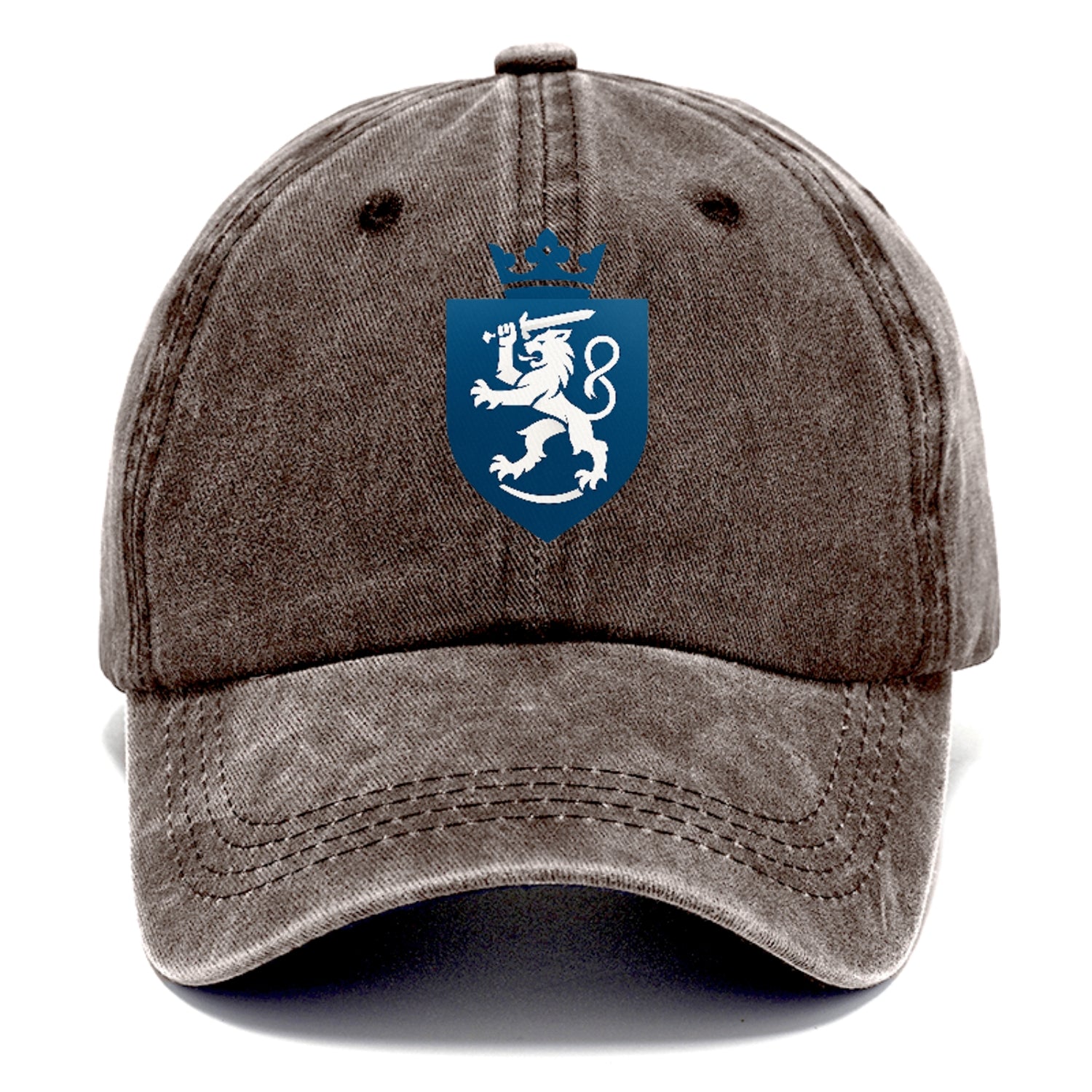 finland lion emblem Hat
