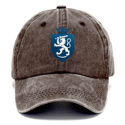 finland lion emblem Hat