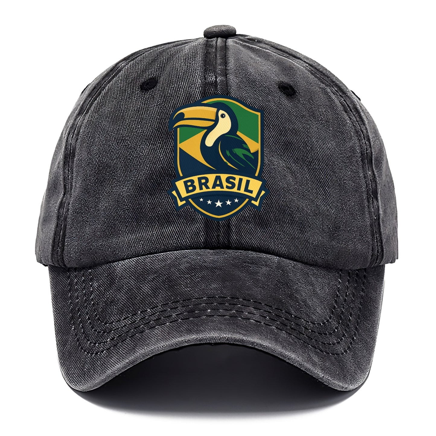 brazilian toucan heritage logo Hat