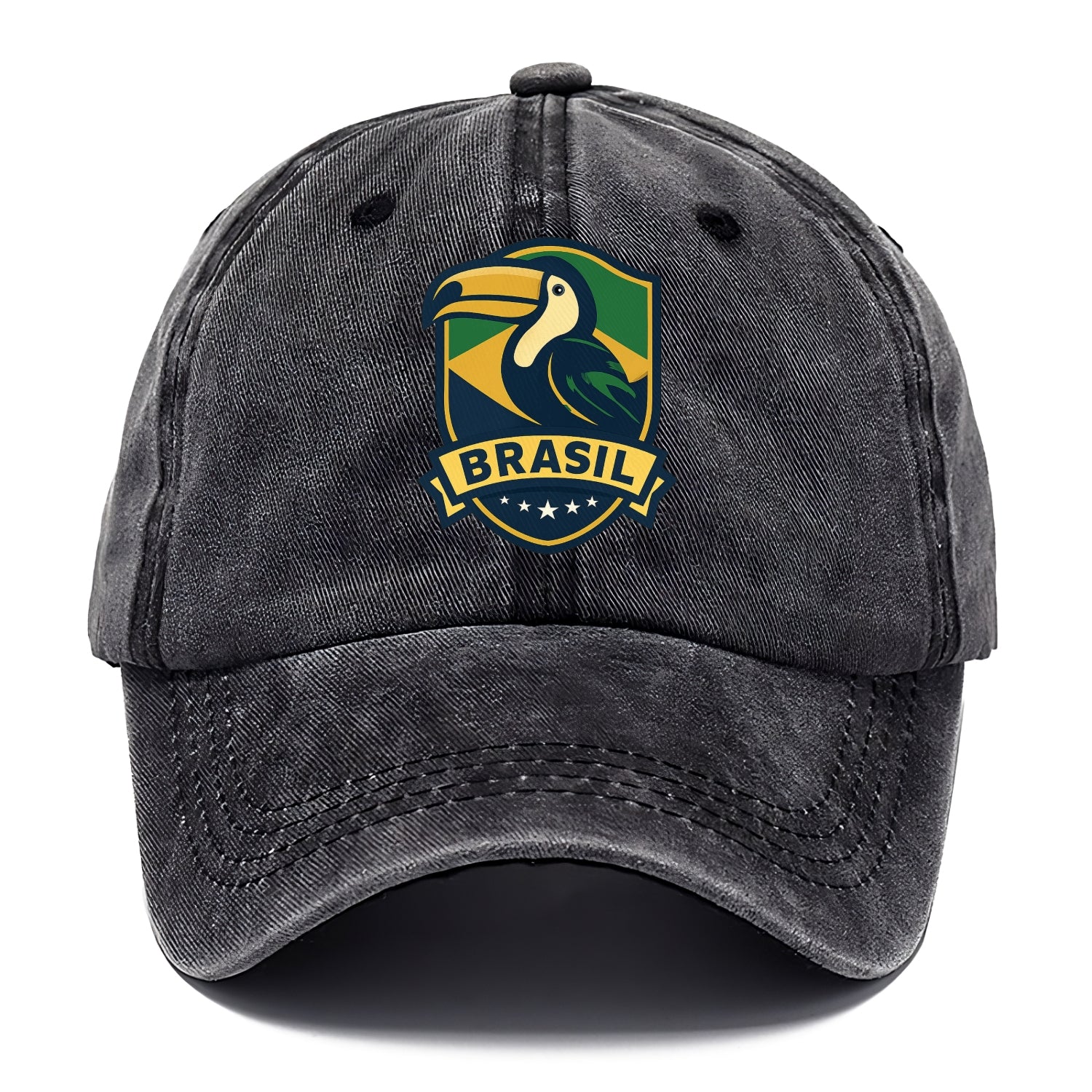 brazilian toucan heritage logo Hat