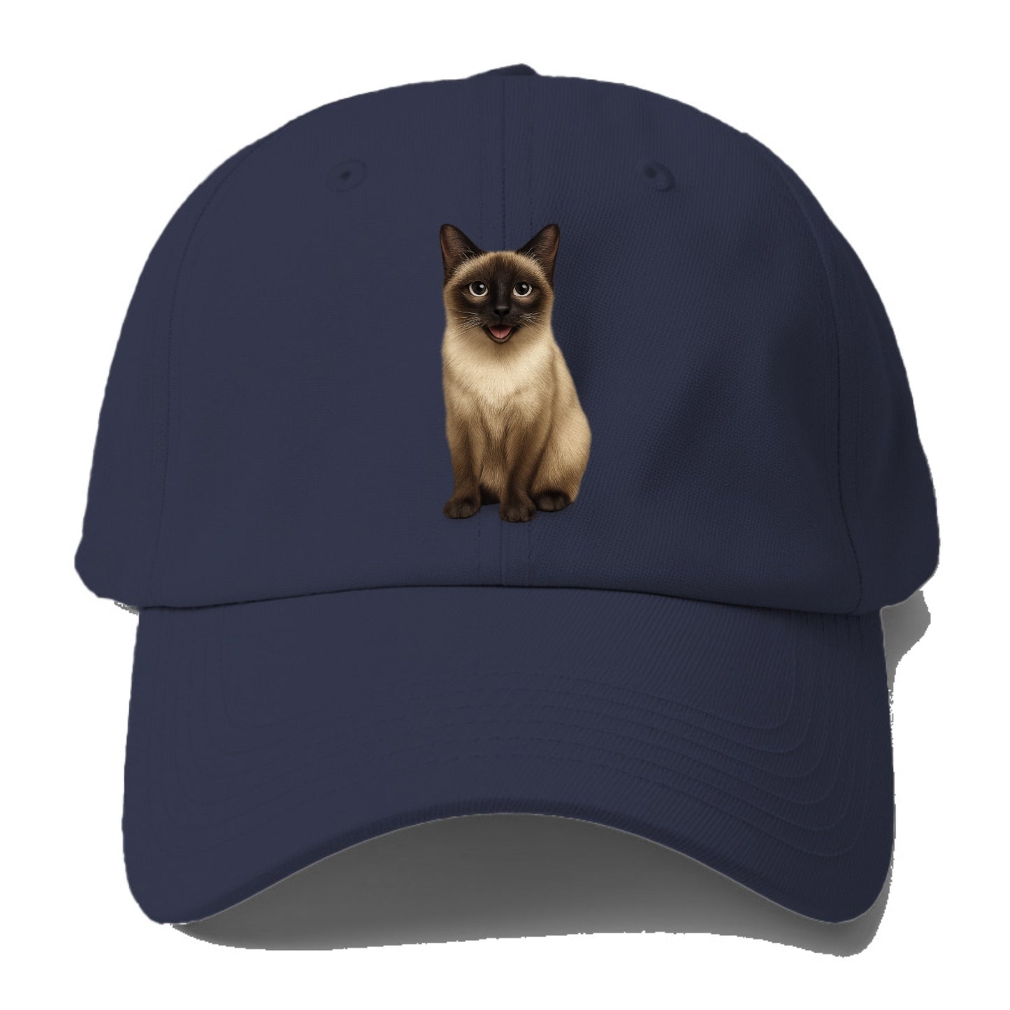siamese cat illustration Hat