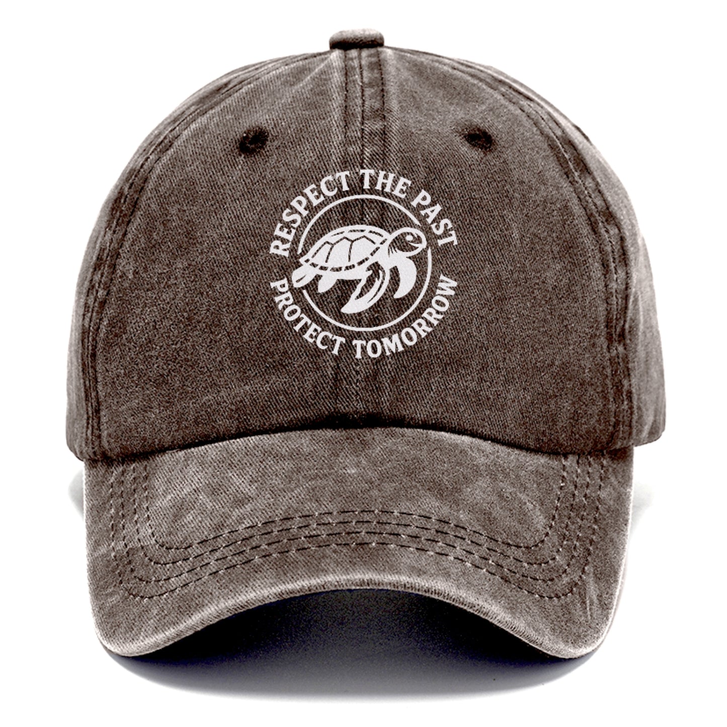 respect the past protect tomorrow Hat