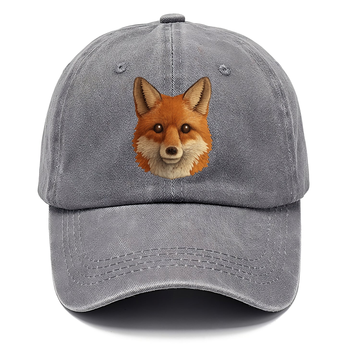 fox portrait collection Hat