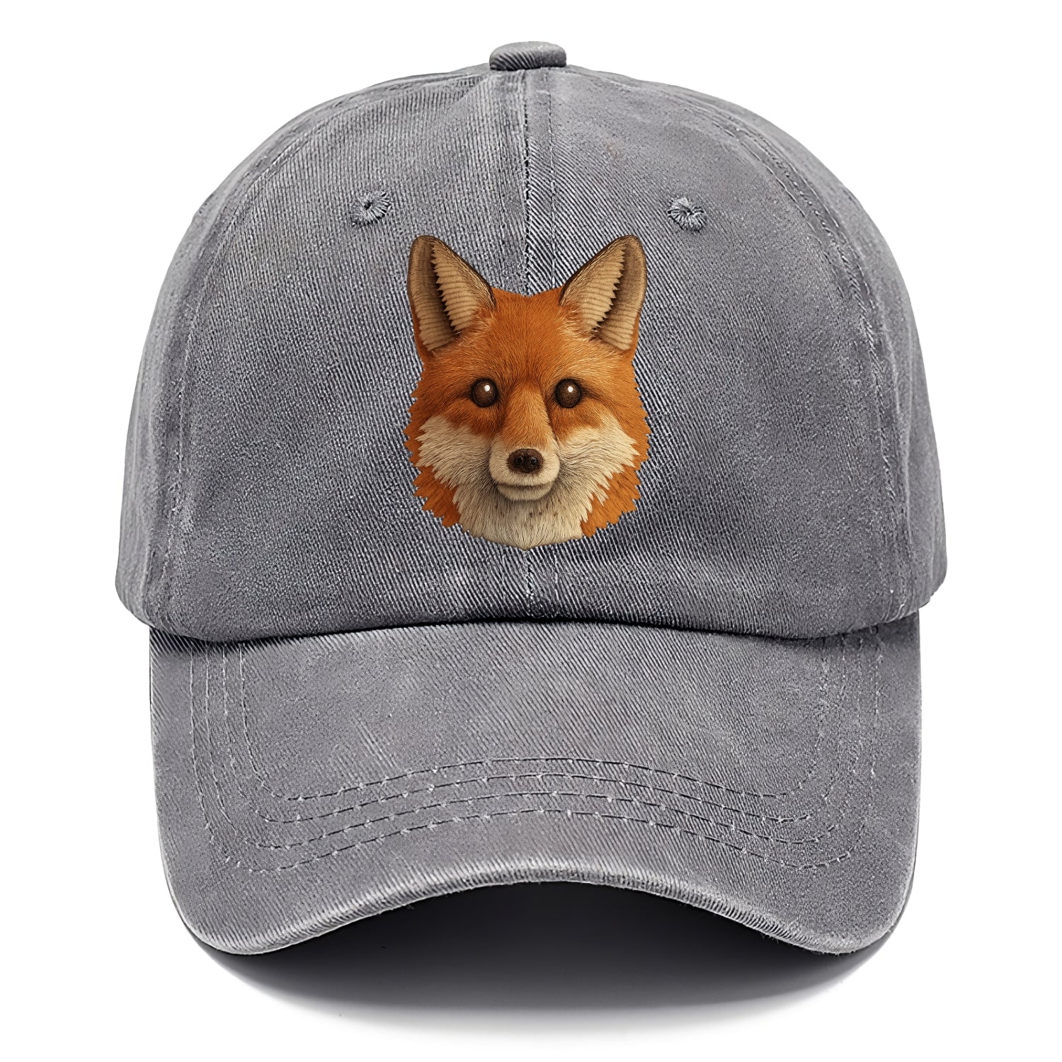 fox portrait collection Hat