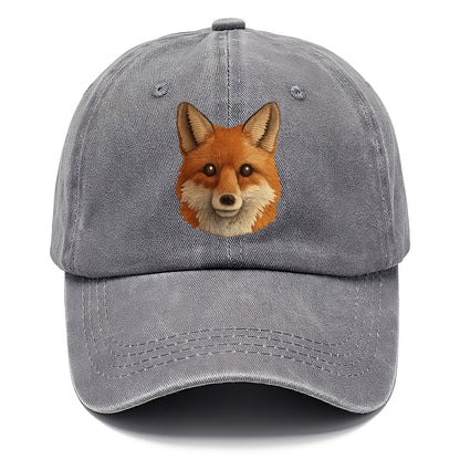 fox portrait collection Hat