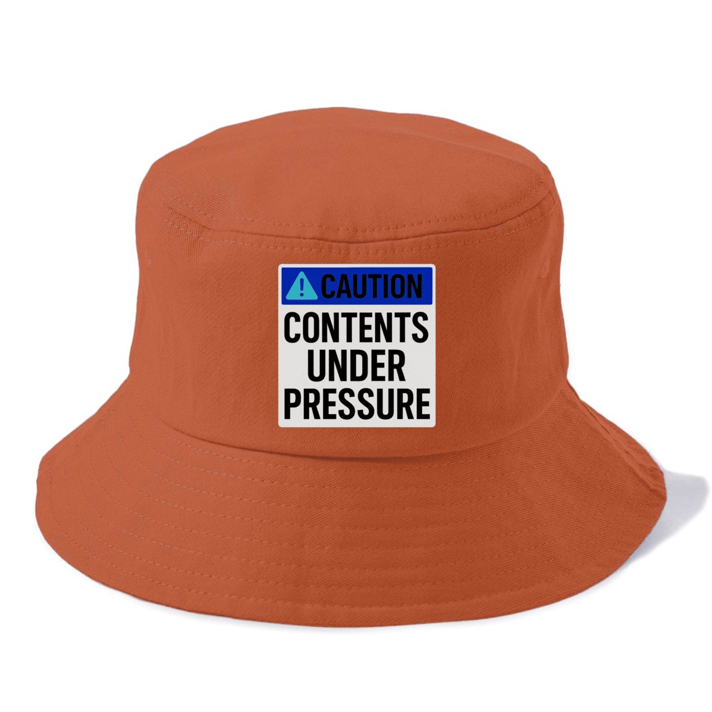 contents under pressure Hat