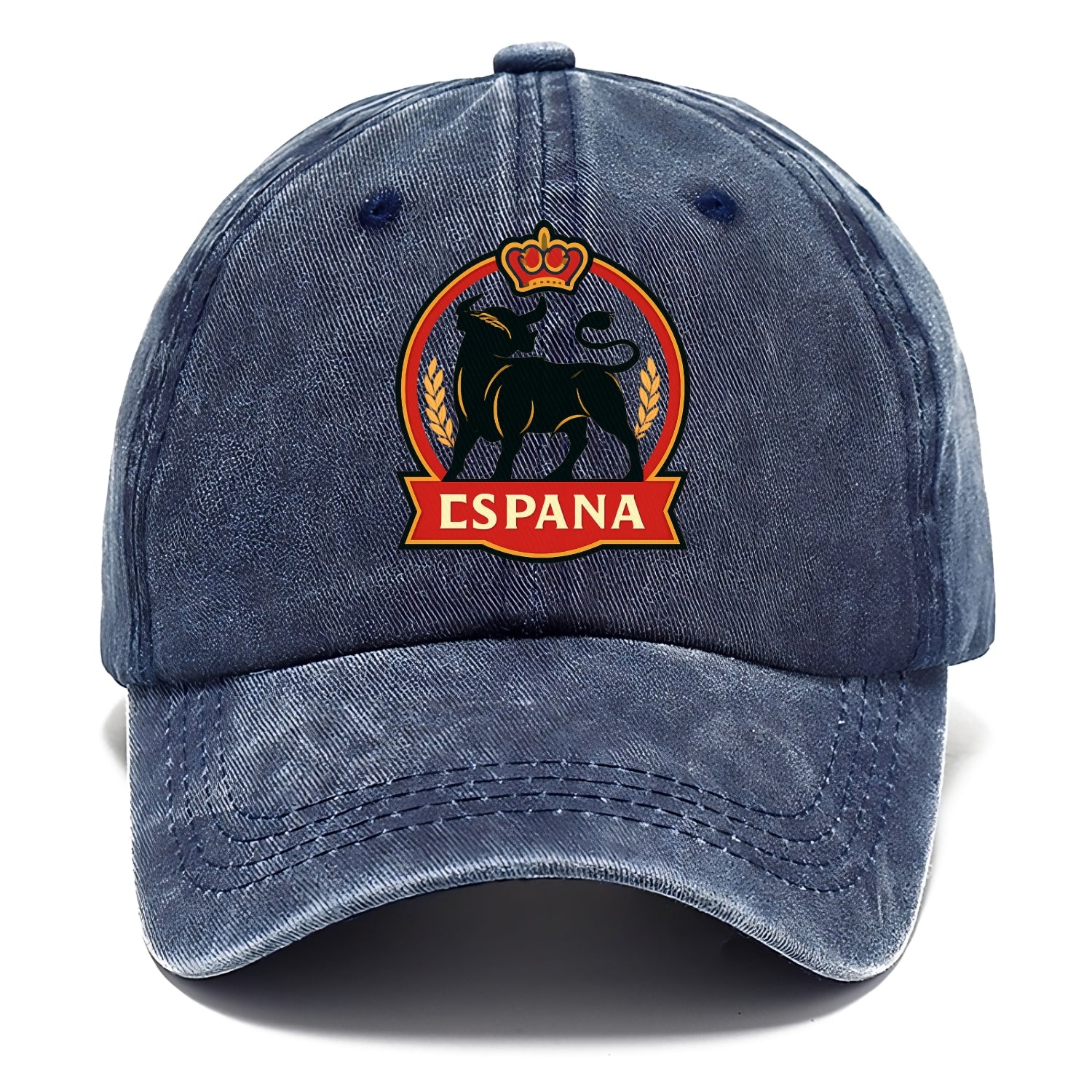 spanish bull heritage Hat