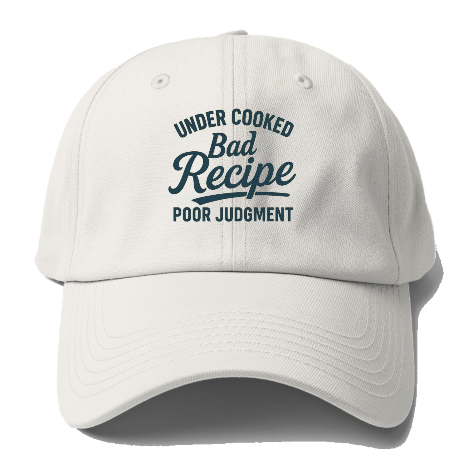 under cooked poor judgment Hat