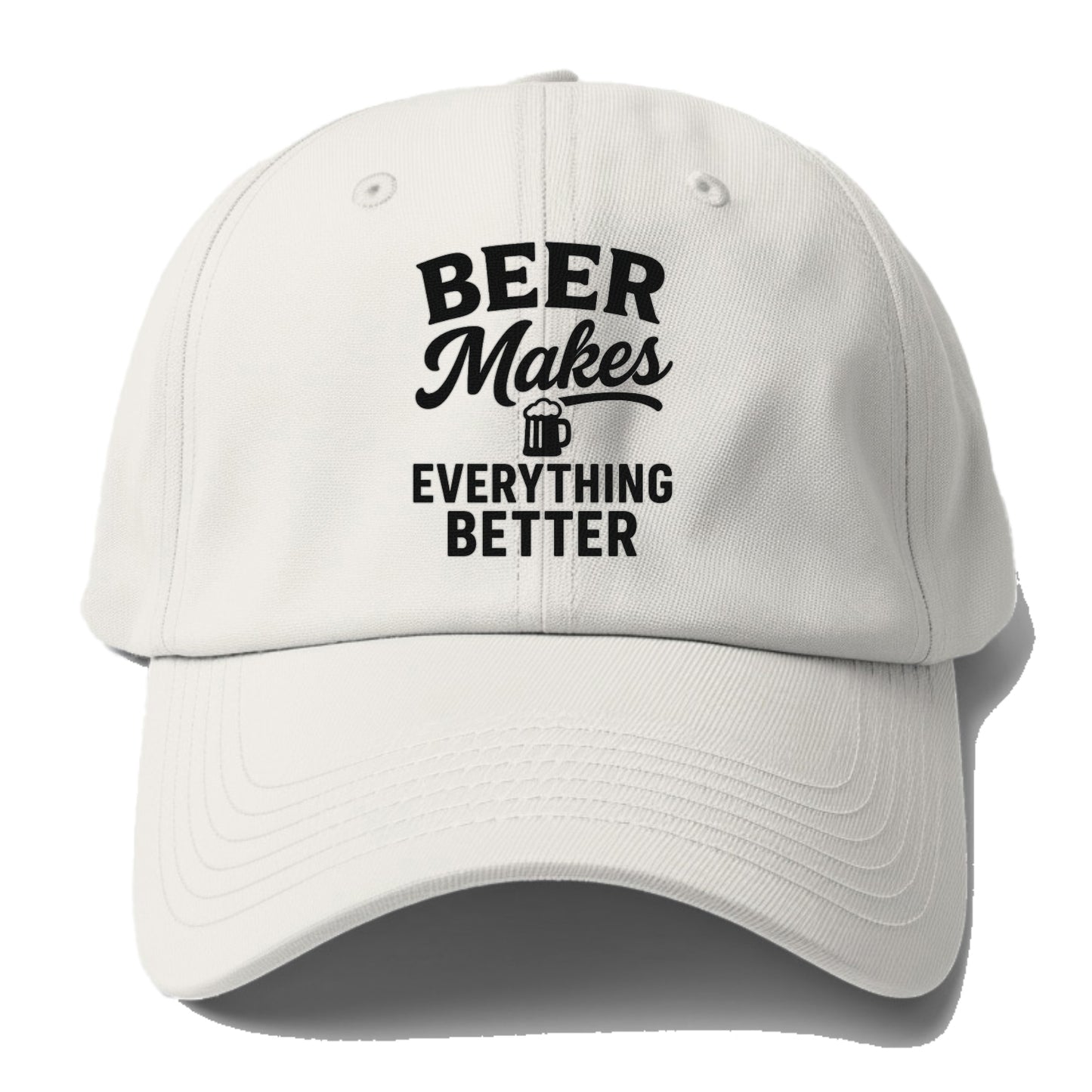 brewed serenity better with beer Hat