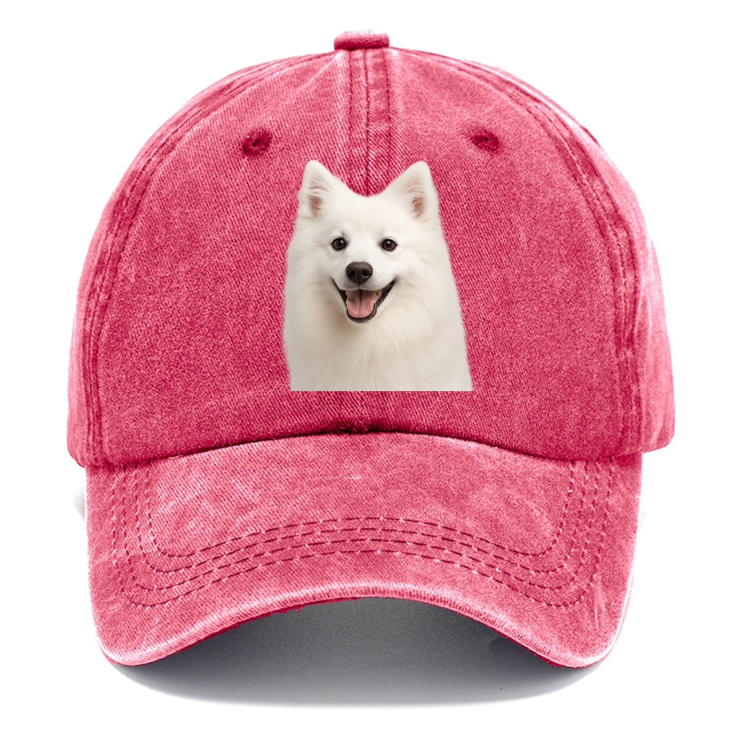 american eskimo portrait design Hat
