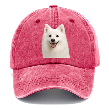 american eskimo portrait design Hat