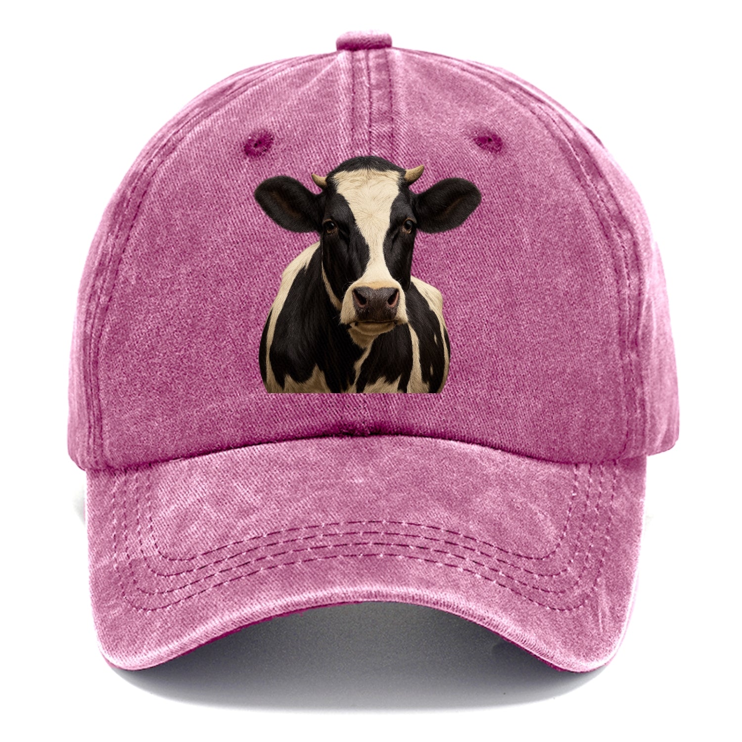 cow portrait design Hat