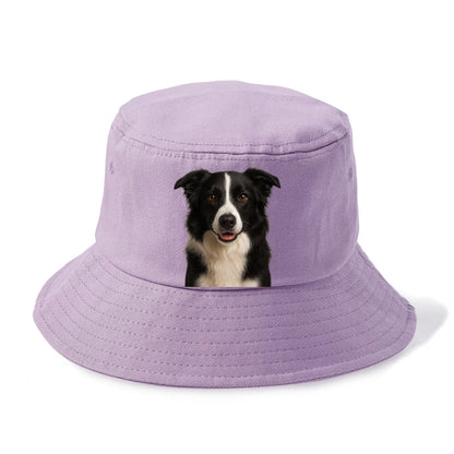 border collie intelligent companion Hat