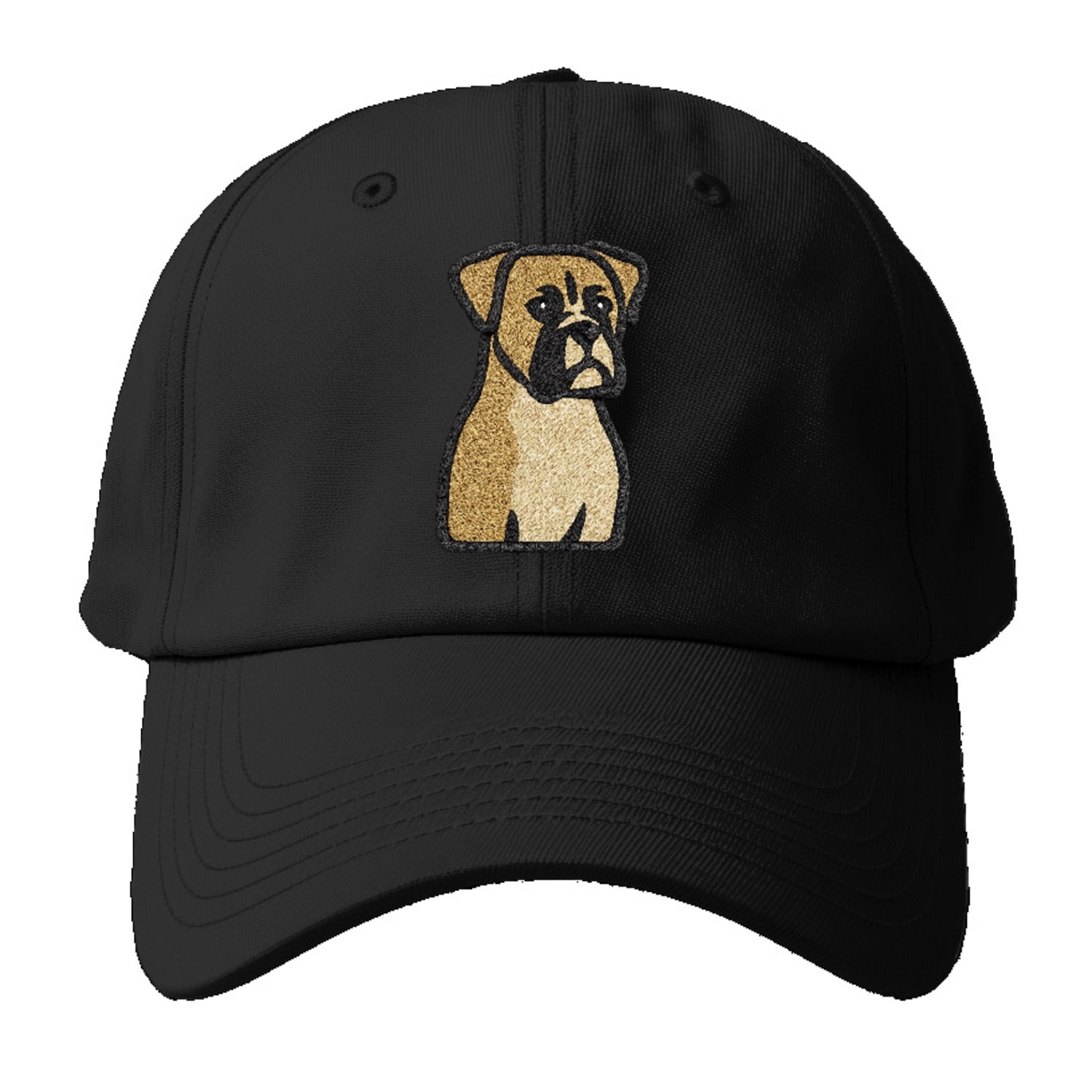 Boxer Fawn Colored Hat