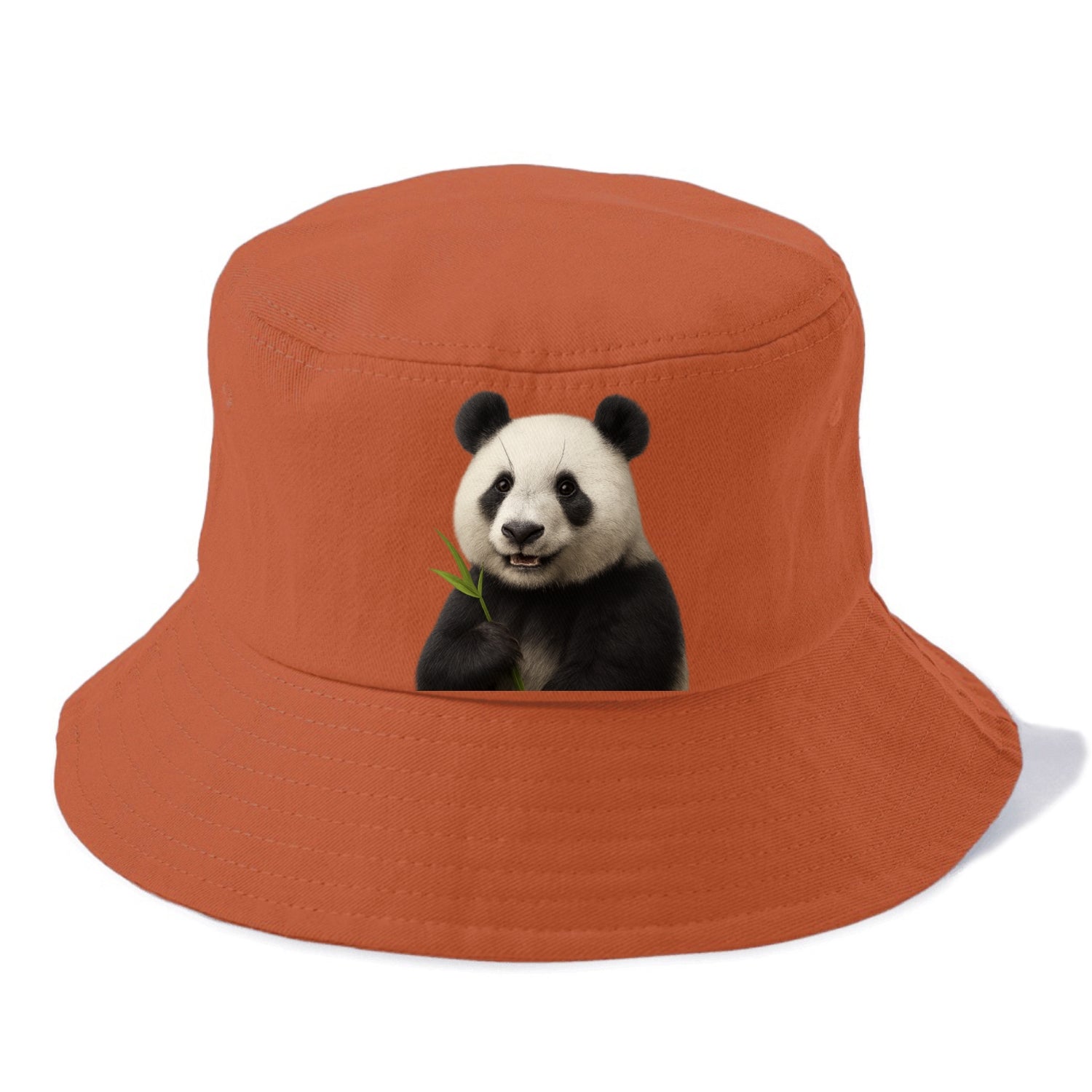 giant panda portrait design Hat