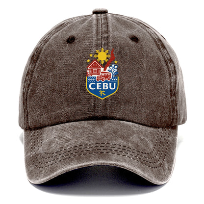 cultural travel emblem Hat