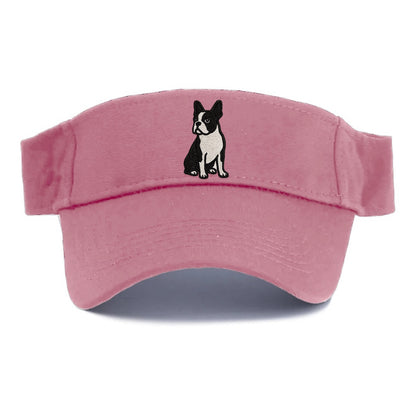 boston-terrier-black-white-tuxedo-charming-companion Hat