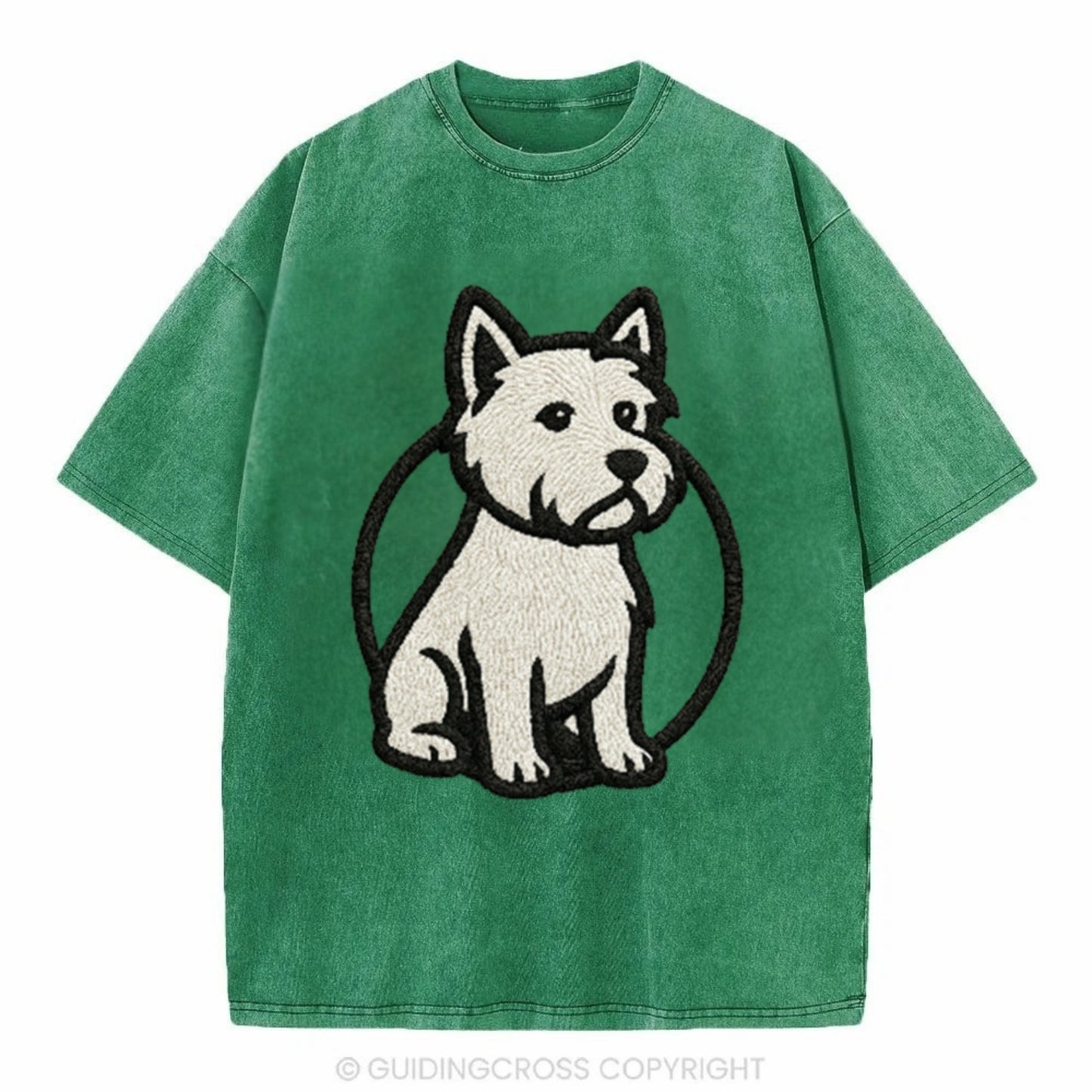 west-highland-white-terrier-alert-spirit Hat