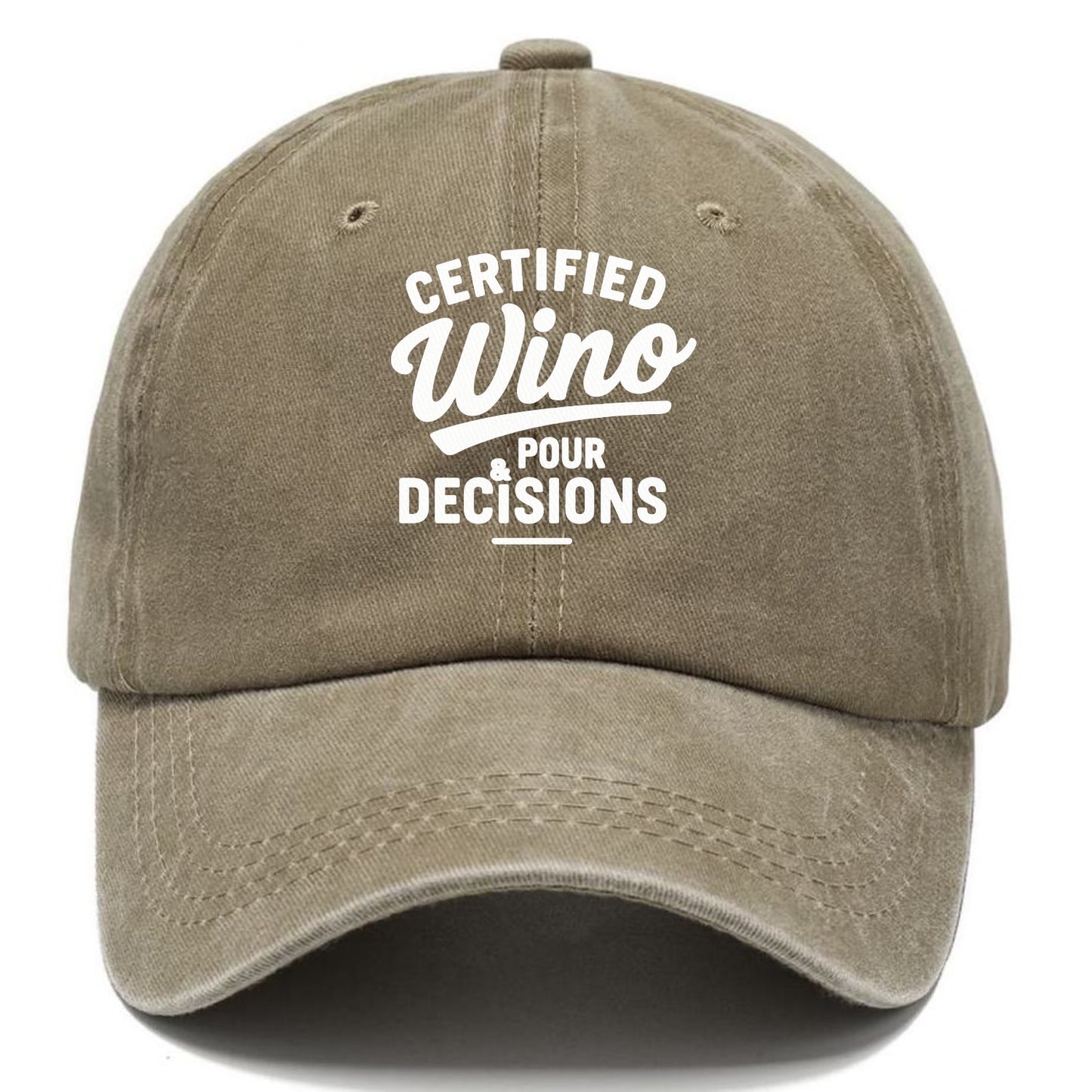 certified wino pour decisions Hat