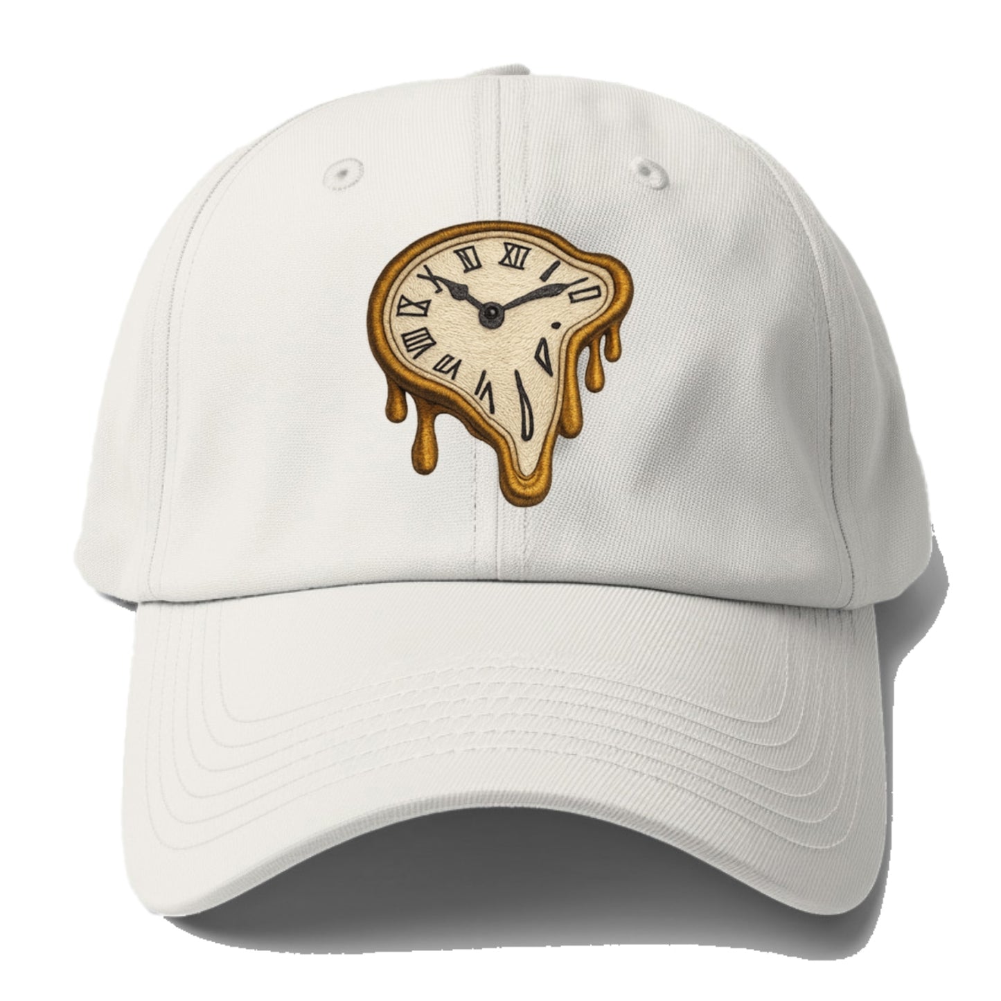 melting clock surreal time distortion Hat
