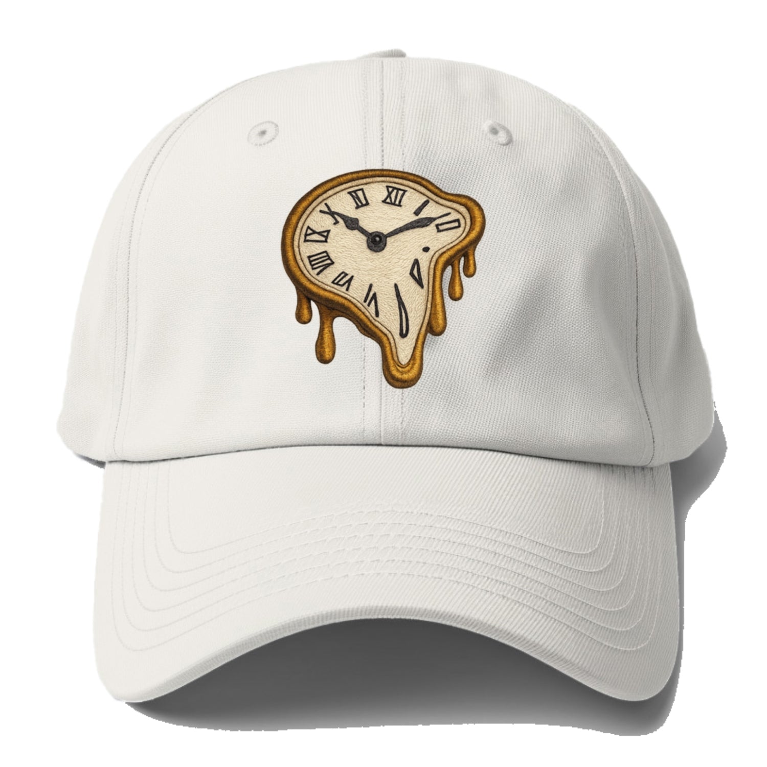 melting clock surreal time distortion Hat