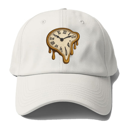 melting clock surreal time distortion Hat