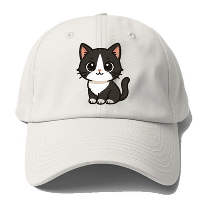tuxedo-mix-elegant-charm Hat