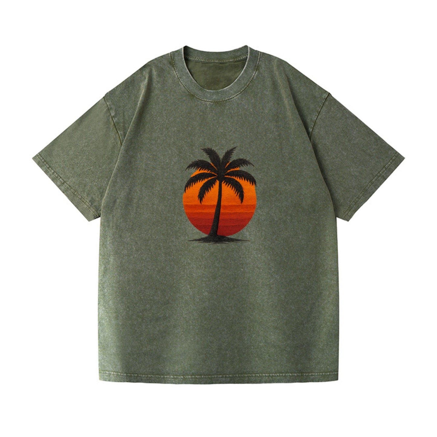 sunset palms collection Hat