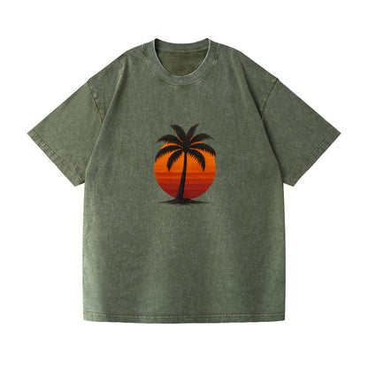 sunset palms collection Hat