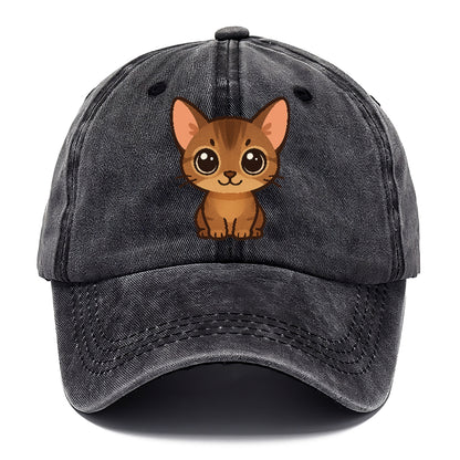 abyssinian-playful-spirit Hat