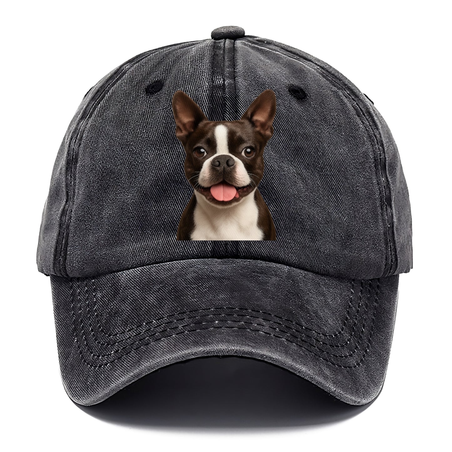boston terrier: dapper & devoted companion Hat