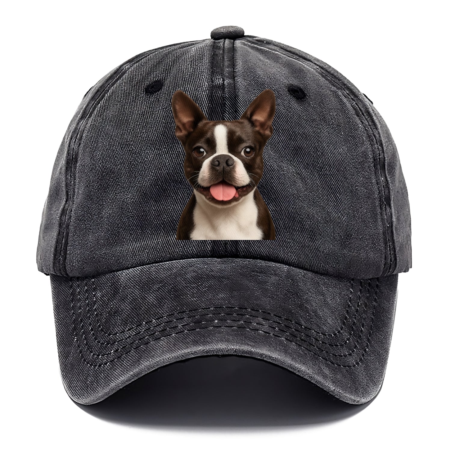 boston terrier: dapper & devoted companion Hat