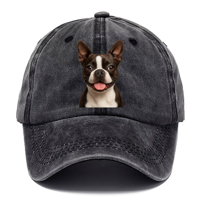 boston terrier: dapper & devoted companion Hat