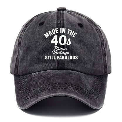 made in 40s fabulous Hat
