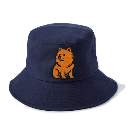 pomeranian-orange-fluffy-charm Hat