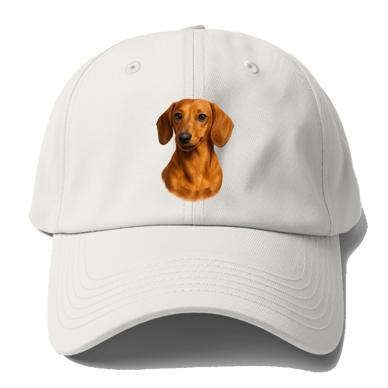 dachshund brave little warrior Hat