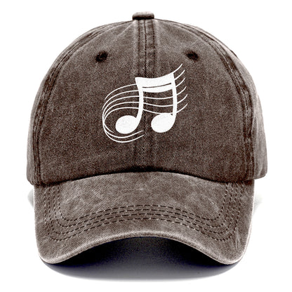 musical notes headwear Hat