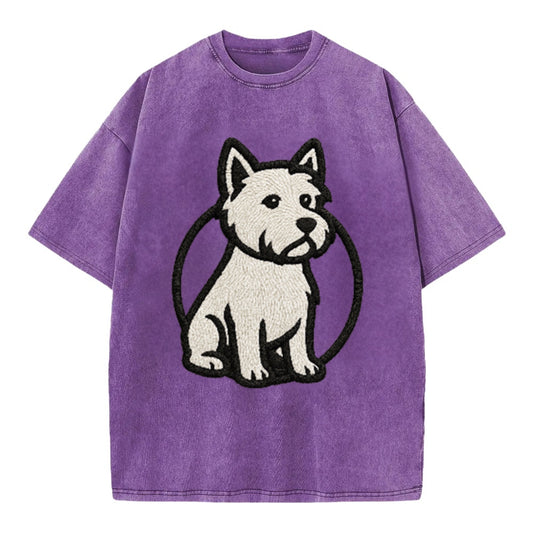 west-highland-white-terrier-alert-spirit Hat