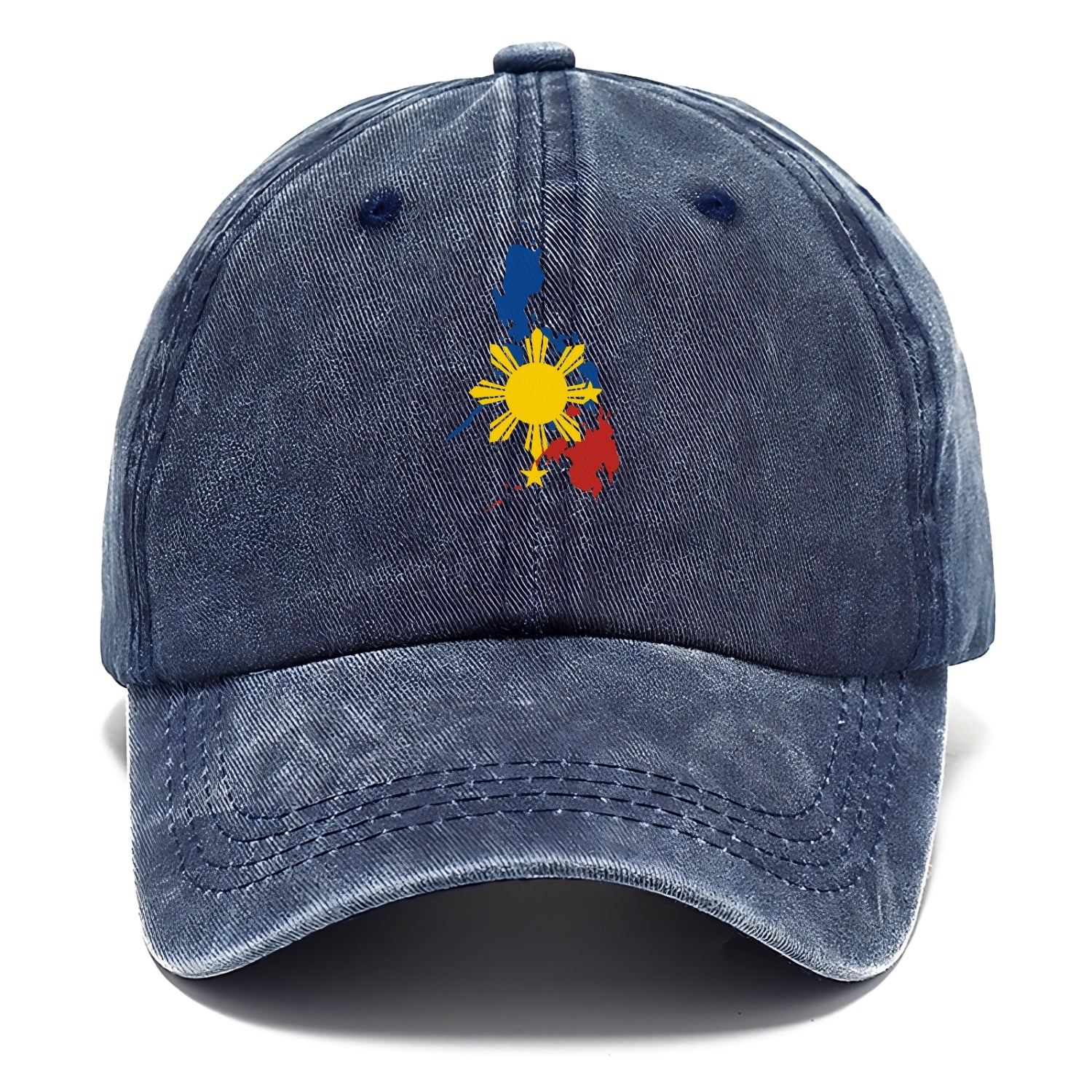 national symbols map Hat