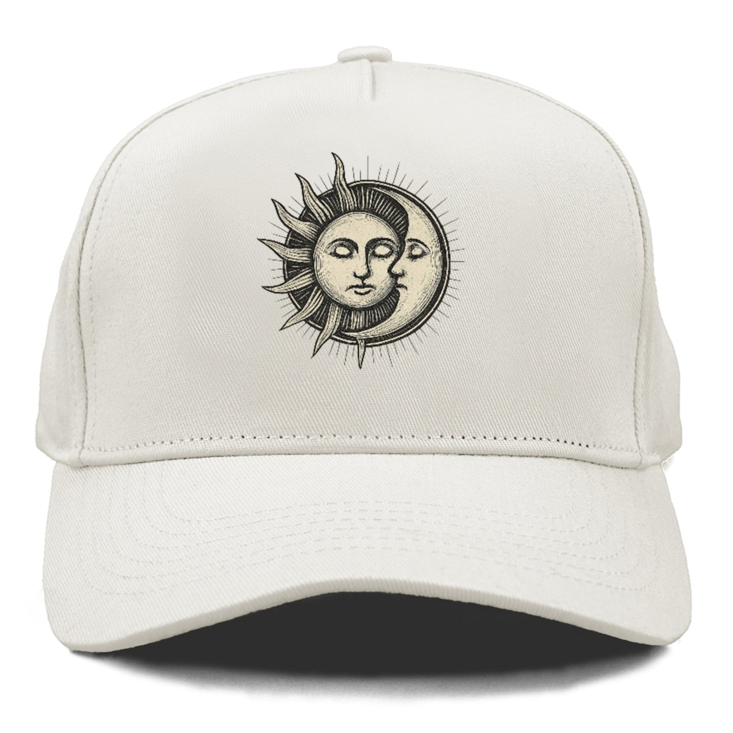 sun and moon Hat