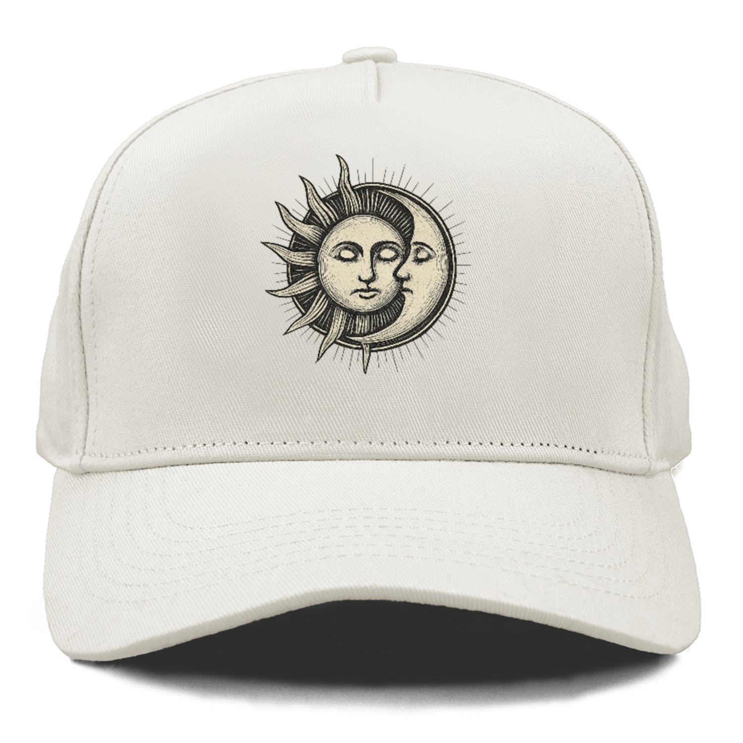 sun and moon Hat