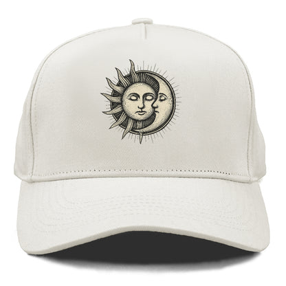 sun and moon Hat