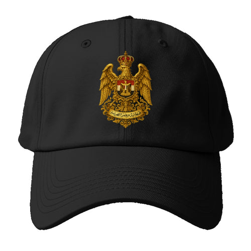 Egypt Heritage Eagle Badge Baseball Cap